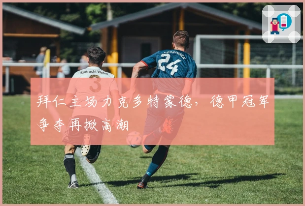 拜仁主场力克多特蒙德，德甲冠军争夺再掀高潮